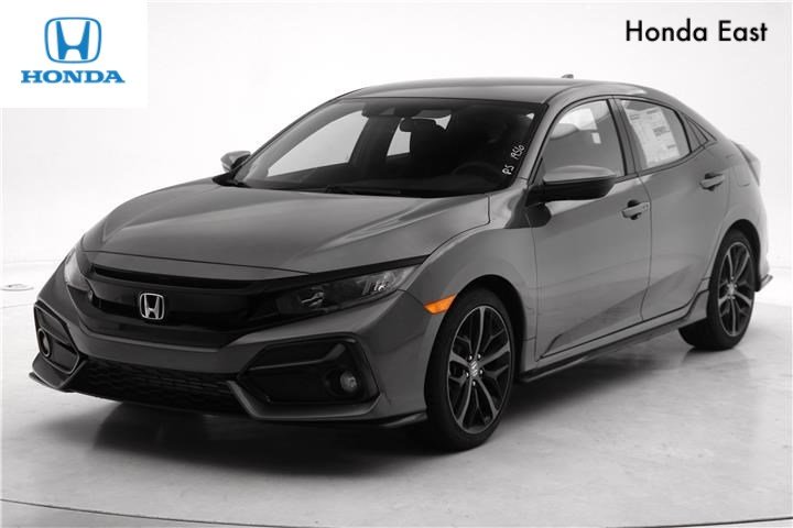 New 2020 Honda Civic Hatchback Sport Cvt